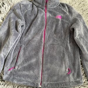 Women’s North Face fleece jacket